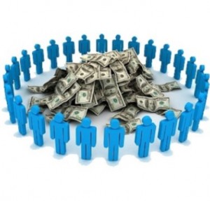 fundraising via people